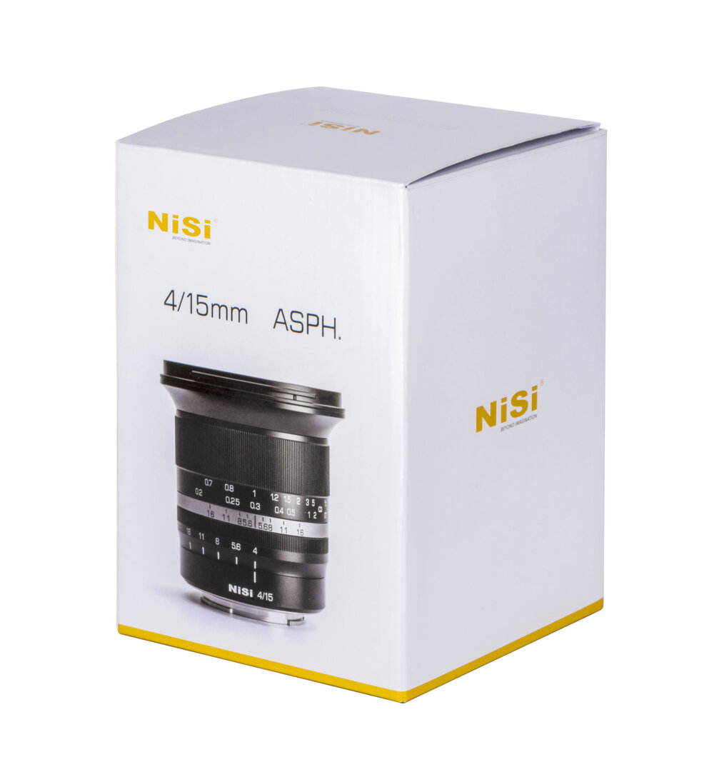 NiSi 9mm f/2.8 Sunstar Super Wide Angle ASPH Lens for Nikon Z Mount