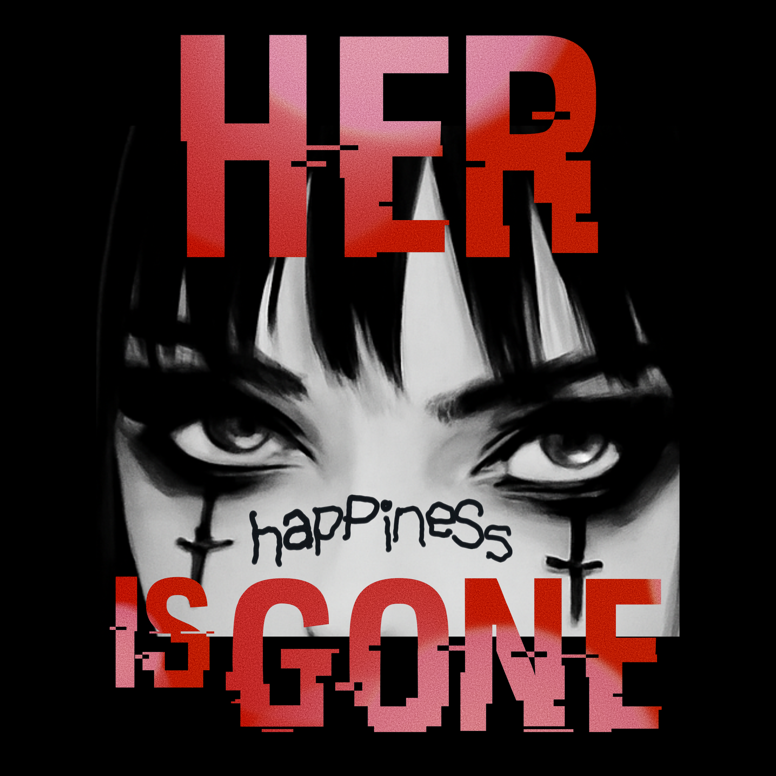 Her Happiness Is Gone