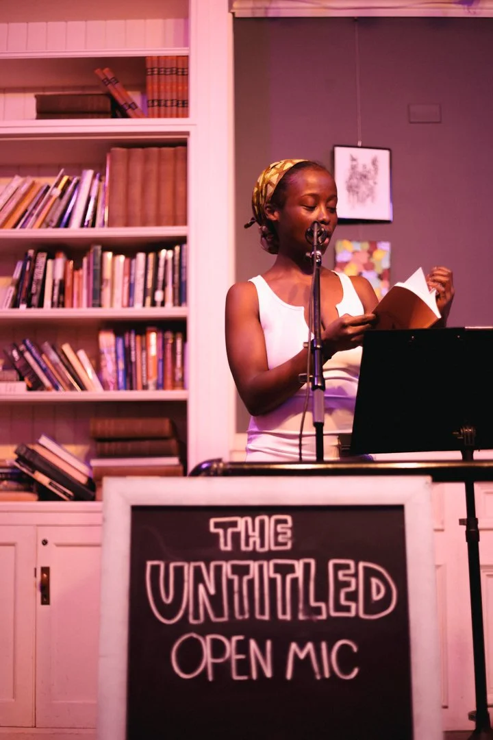01.18.23 | Event Recap and Photos from our Untitled Open Mic ft Ivy Ngugi