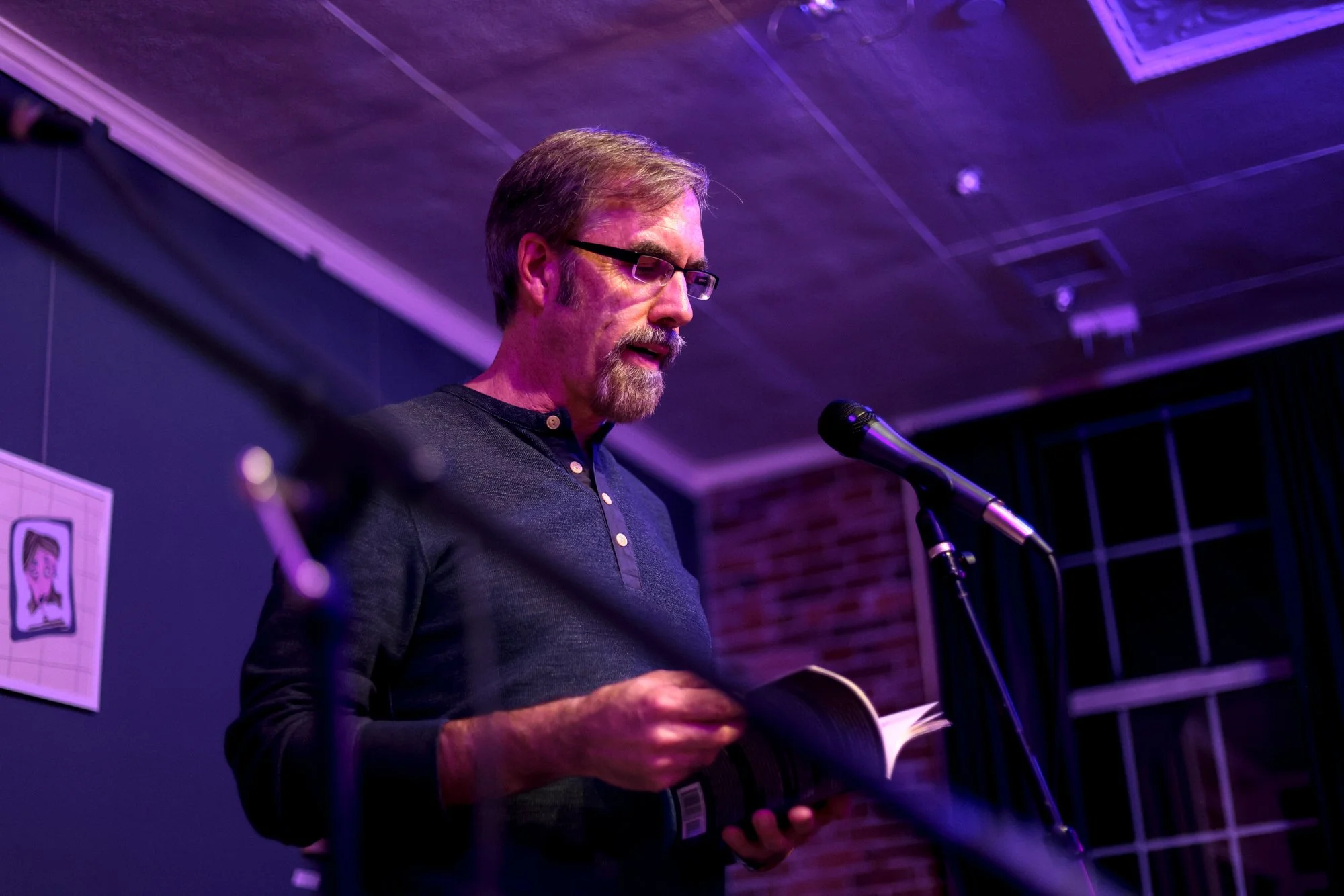 Event Recap and Photos from our Untitled Open Mic ft Tom Laughlin | 11.16.22