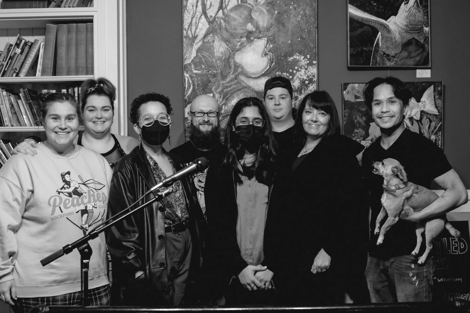 Event Recap and Photos from our Untitled Open Mic and Mill City Slam Team Qualifier | 11.02.22