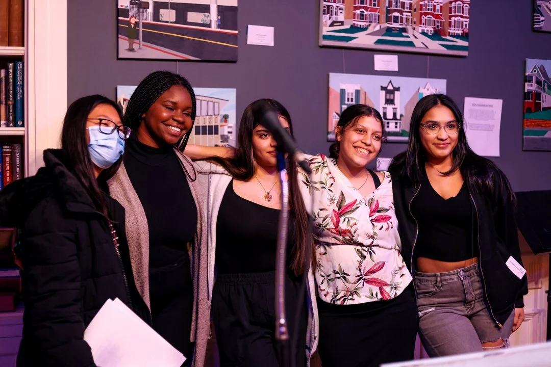 04.05.2023 | Event Recap and Photos from our Untitled Open Mic and Youth Poetry Slam