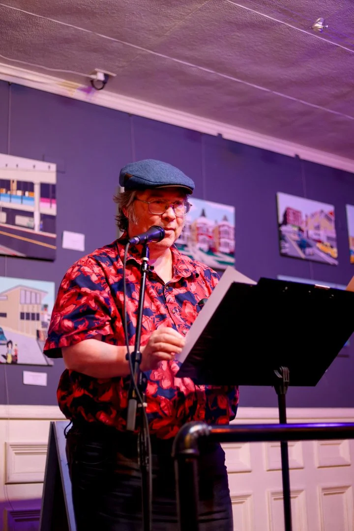 04.19.2023 | Event Recap and Photos from our Untitled Open Mic ft Joe Nardoni
