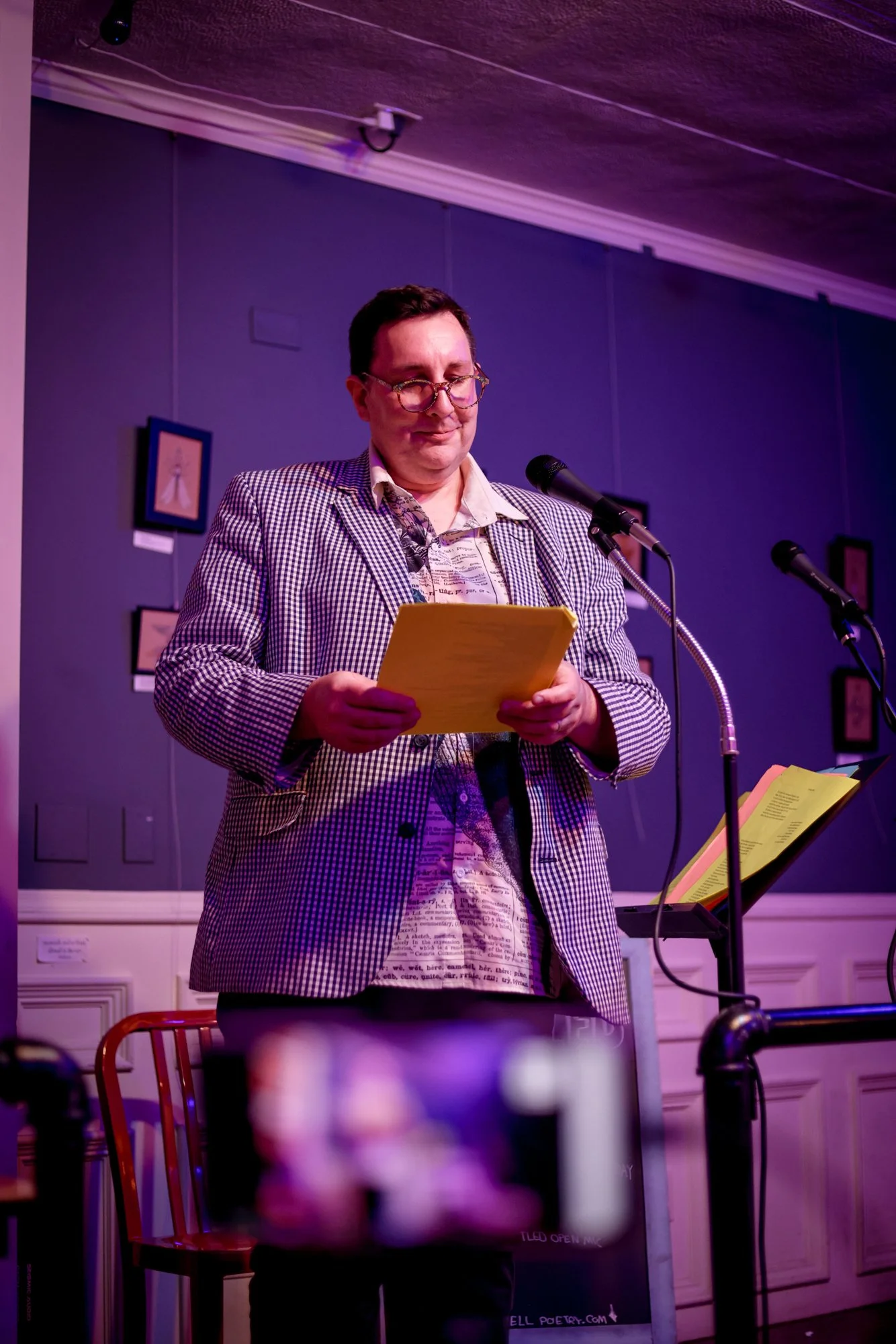 05.17.2023 | Event Recap and Photos from our Untitled Open Mic ft Christopher Claus