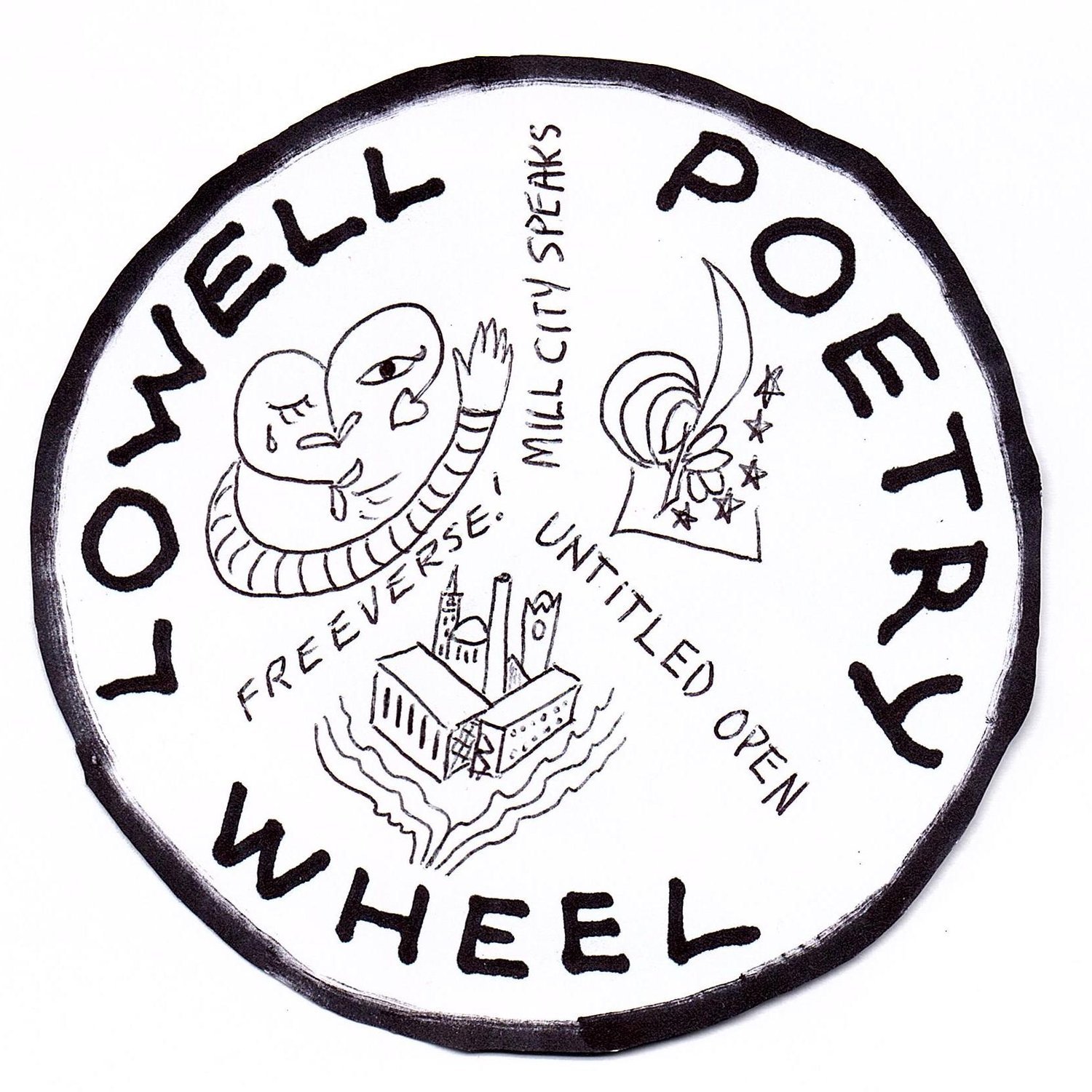 Lowell Poetry Wheel