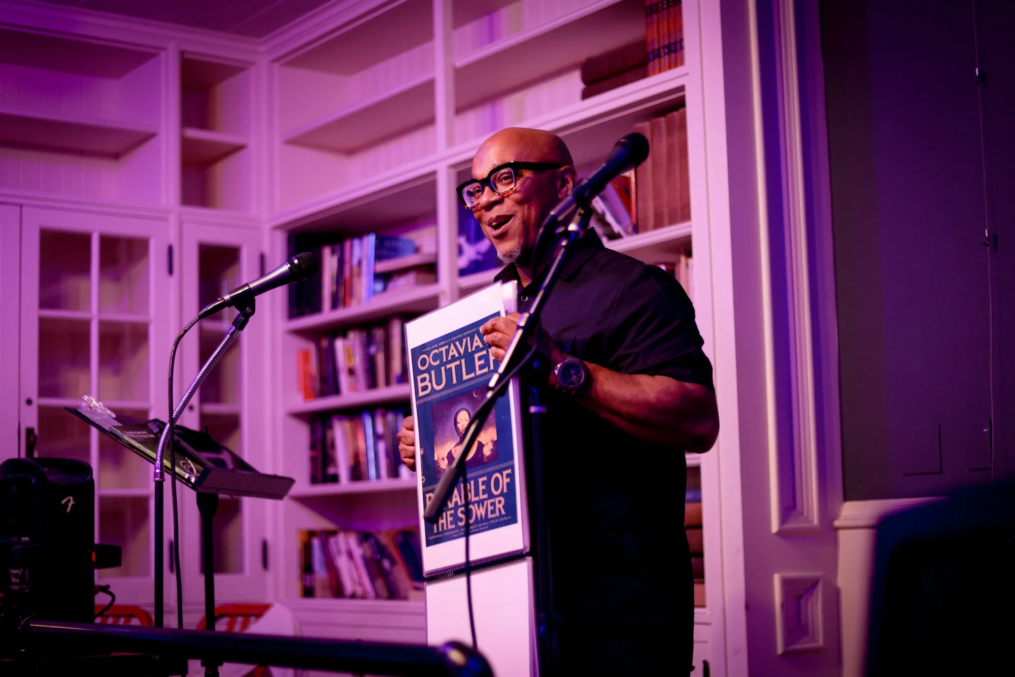 06.21.23 | Event Recap and Photos from our Untitled Open Mic ft  Art Collins