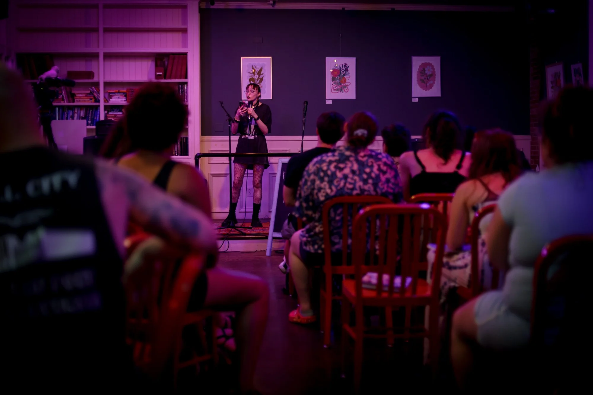 06.19.24 | Event Recap and Photos from our Untitled Open Mic ft Nikolai Ralowicz