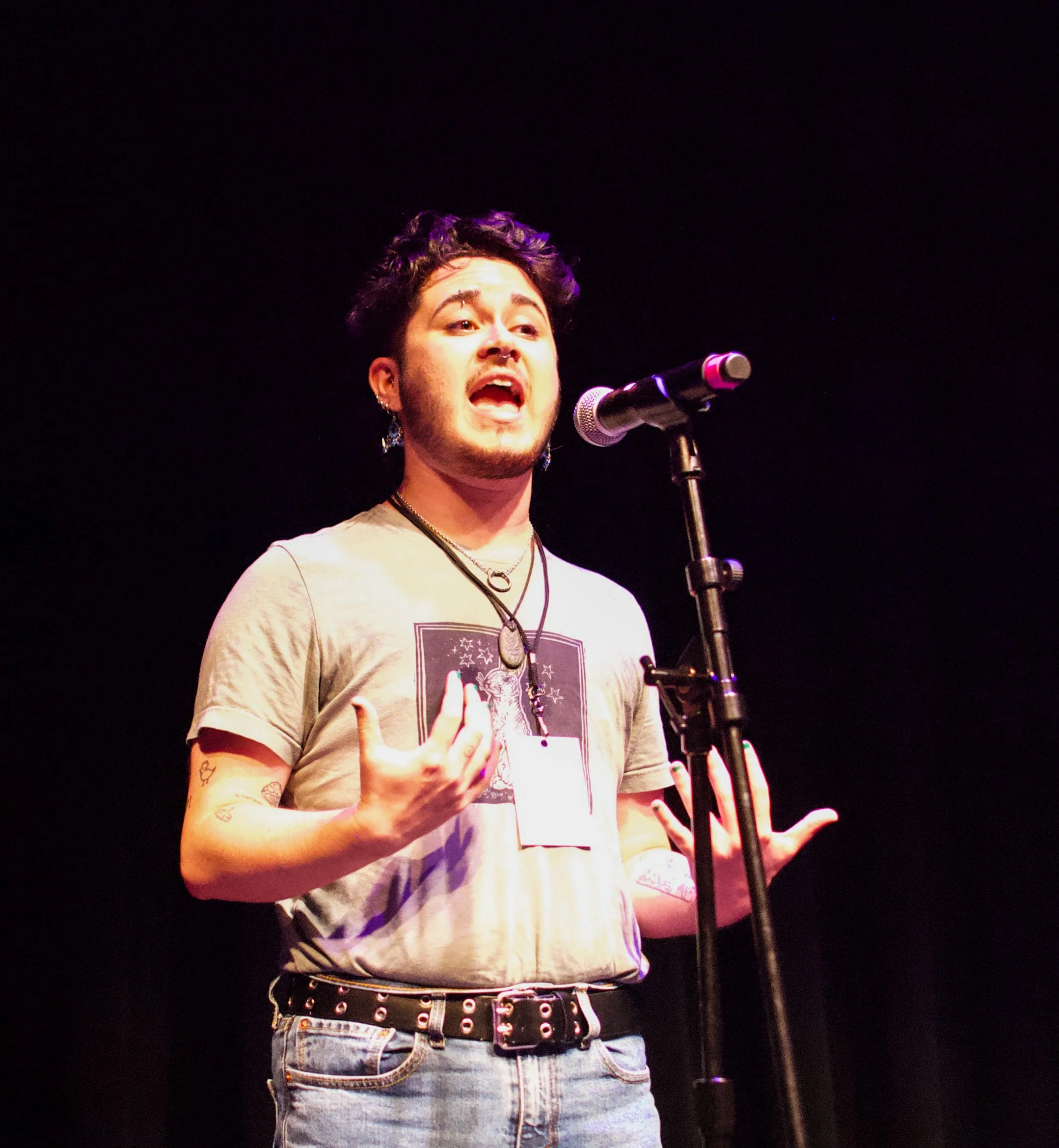 May 2025 - Featured Artist - Kes Maro