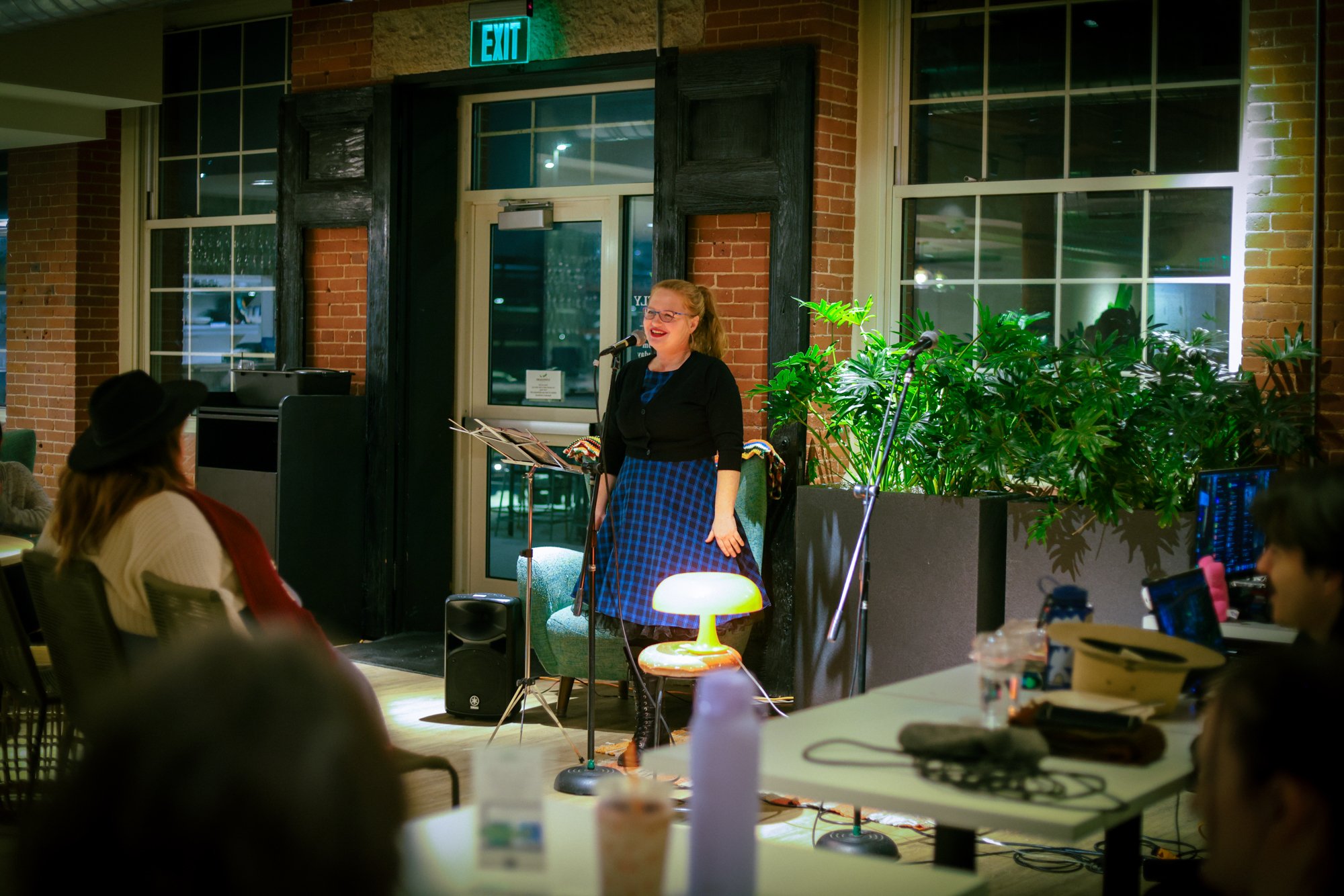 01.21.26 | Event Recap and Photos from our Untitled Open Mic ft. Sasha Tobin