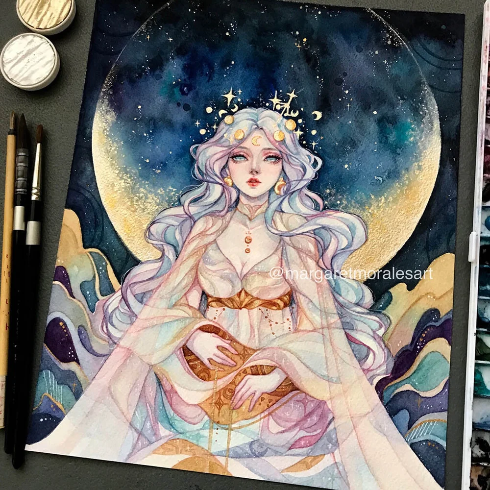 Margaret Morales — Original works