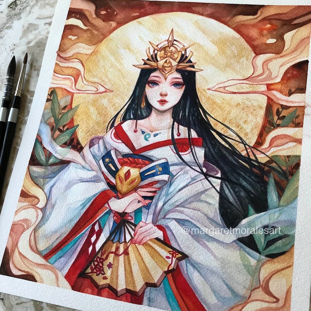 Margaret Morales — Original works