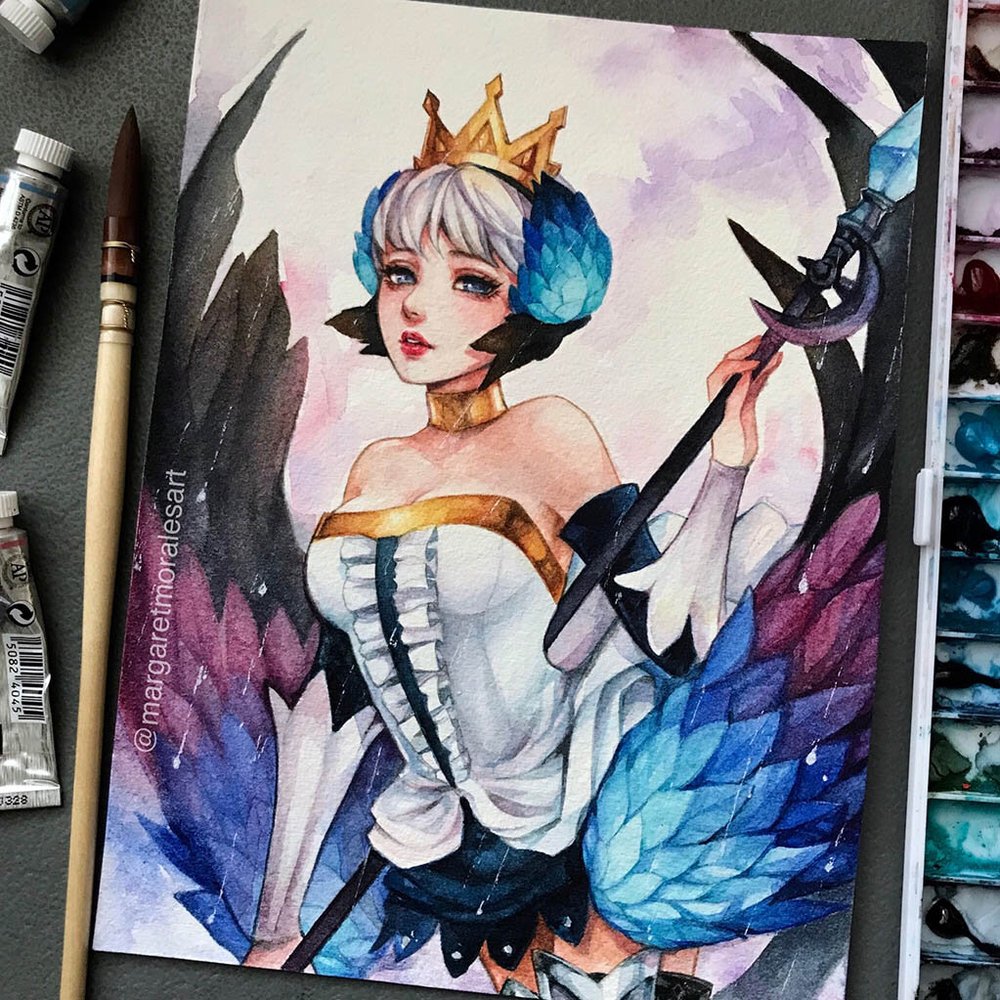 Margaret Morales — Fanarts