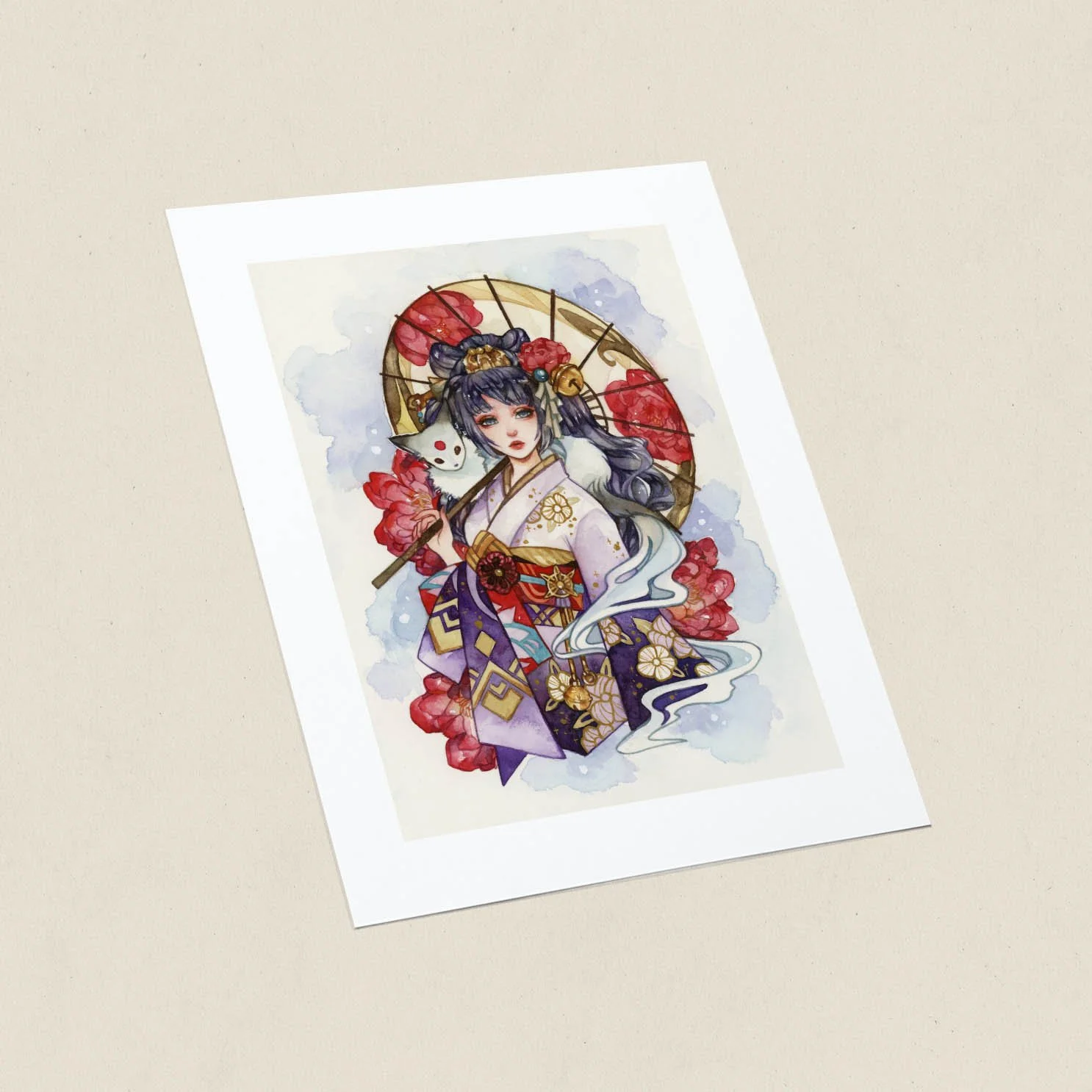 Akaima Print