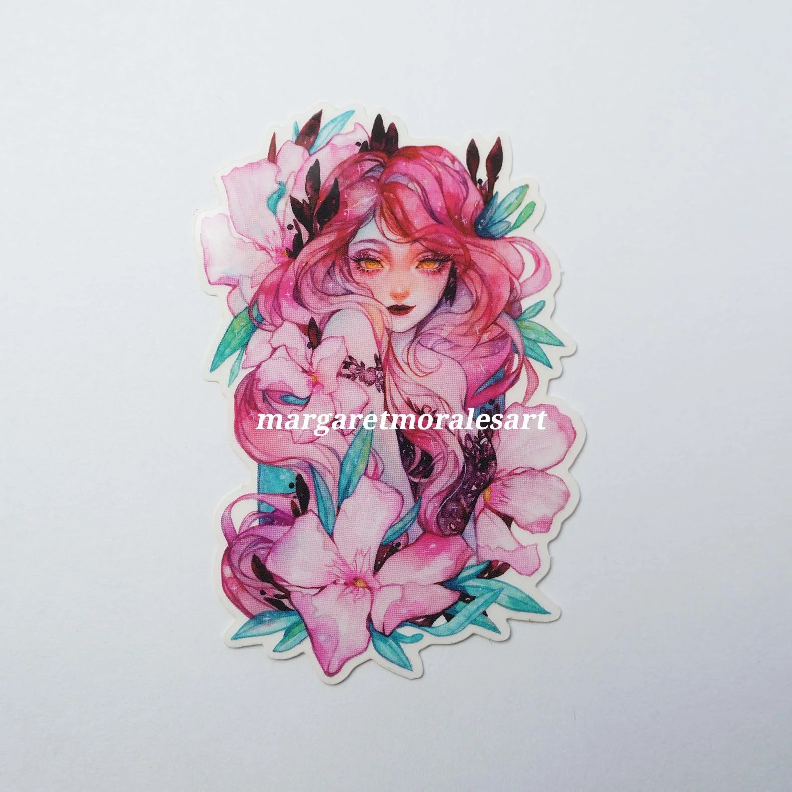 Oleander Sticker
