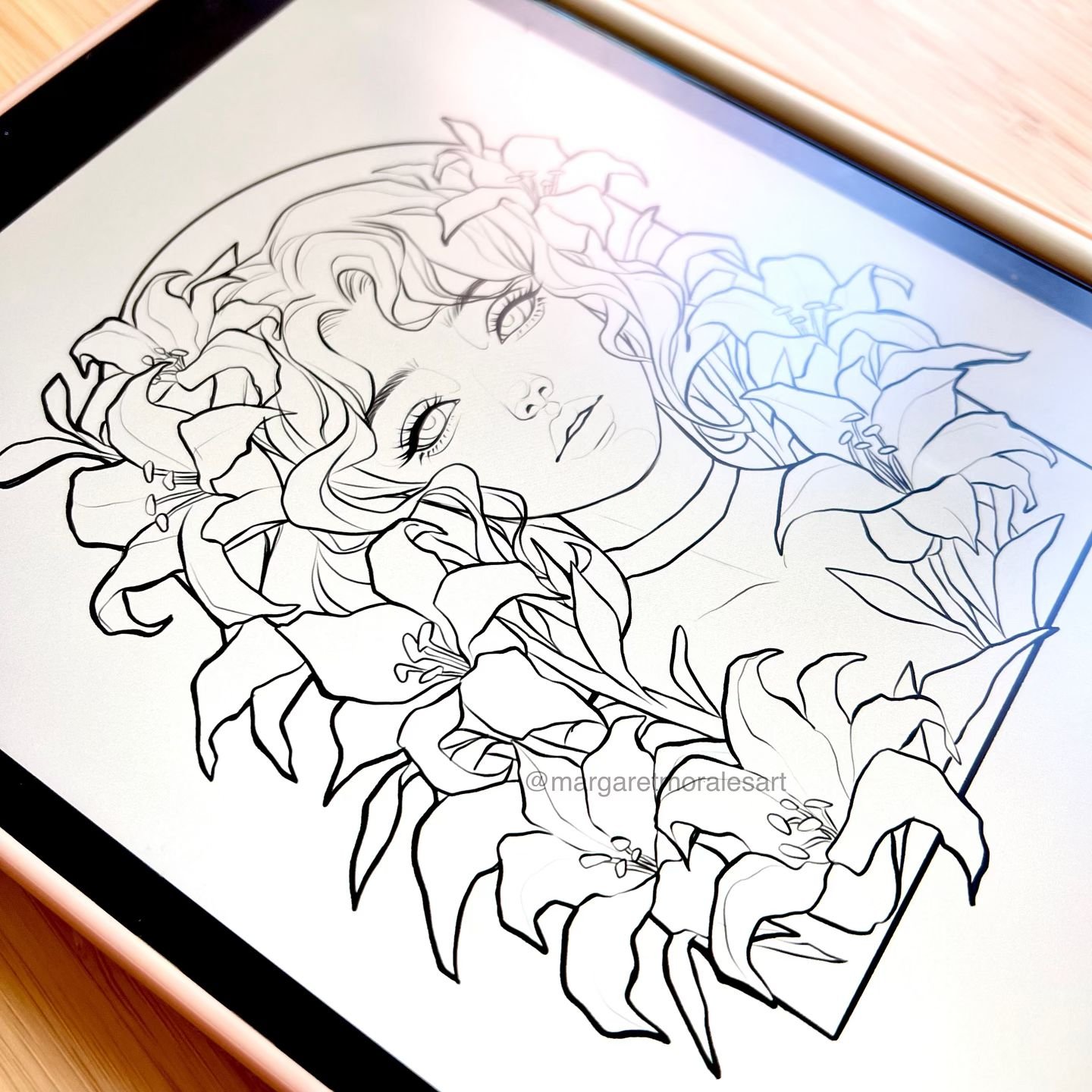 Happy Halloween everyone! 🎃 How are you all doing?
This lineart reward will be sent tonight so if you want to get her too, you may join the $5 tier in my Patreon ❤️ Thank you so much for your monthly support! 🥰
#lineart #patreon #margaretmoralesart