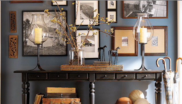 The best picture frames for dark walls