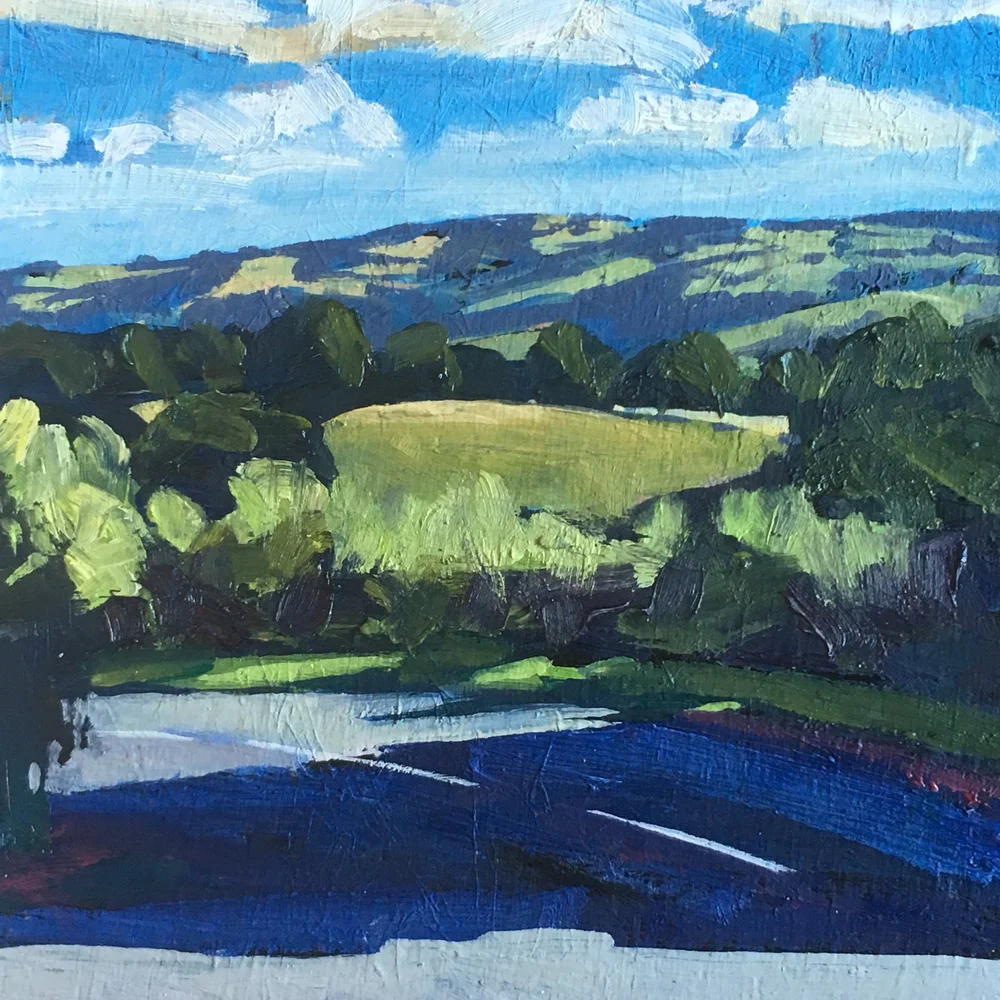 View of Alport Heights from Cross o 'th' Hands, Derbyshire