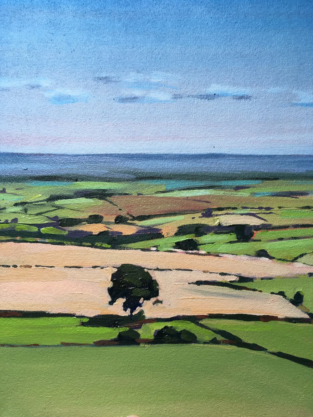 View to the south Alport Heights, Derbyshire