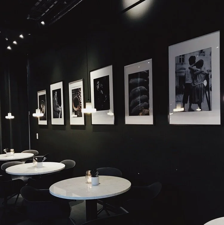 Art for restaurants, contemporary art and bar wall art