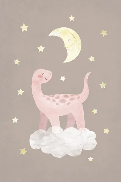 Kids Posters | Baby Dinosaur