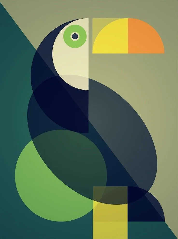 Kids Posters | Geo Toucan