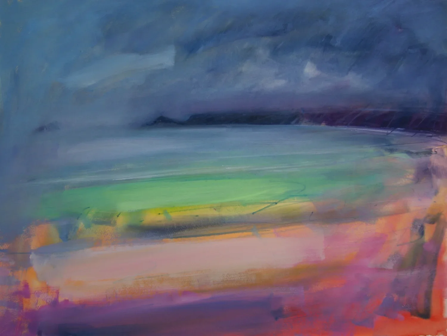 MIKE HINDLE SEASCAPES