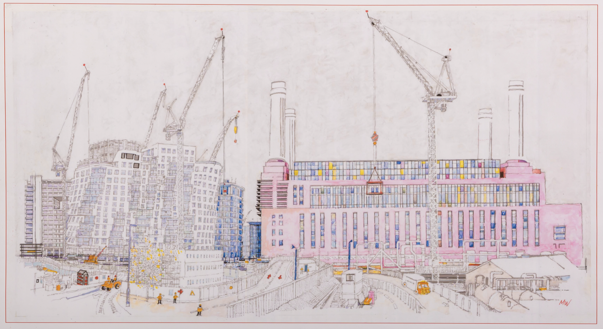 The Gehry Building, by Michael Warren