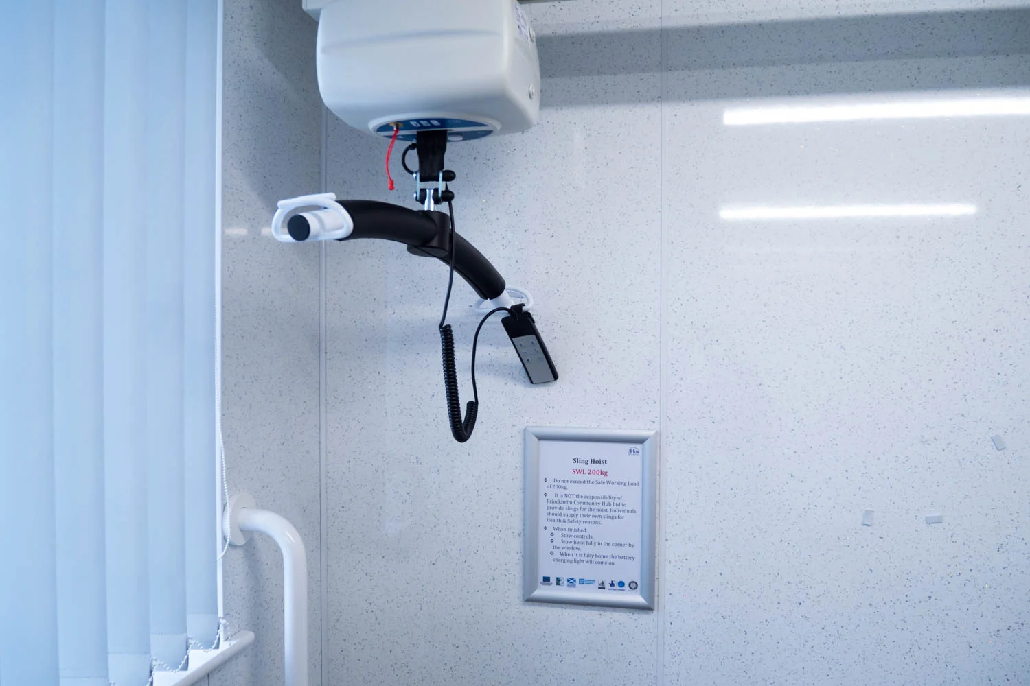 Changing Places Toilet & Facilities RADAR Access Key Friockheim Angus