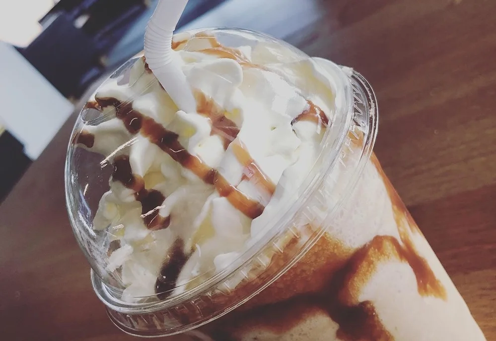Frappe and Milkshakes Available