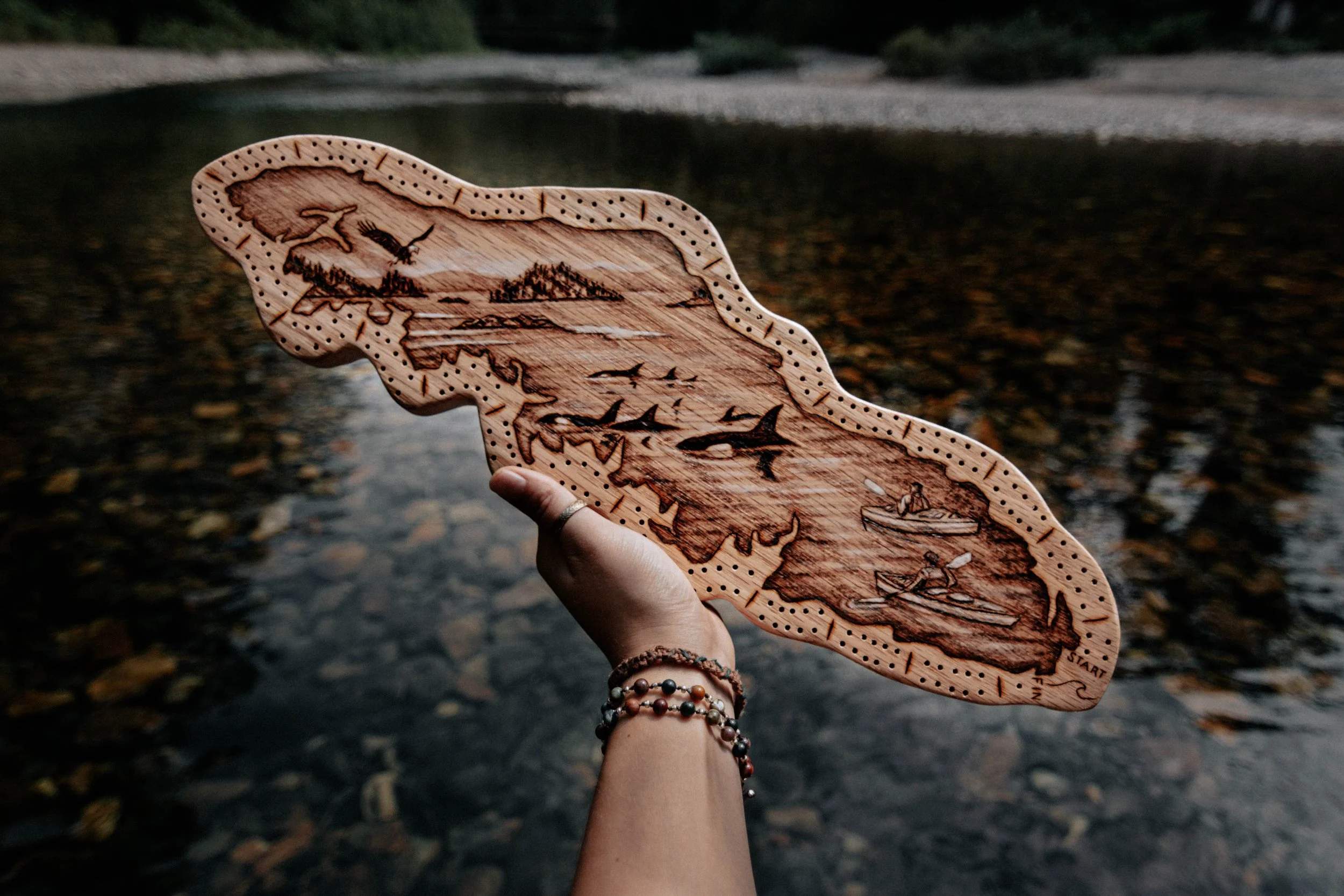New Van Isle Kayakers Crib Board.jpg
