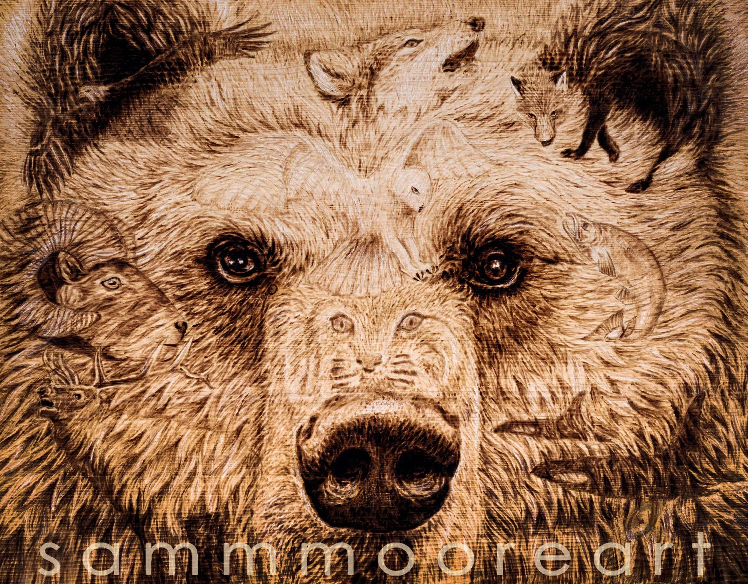 Bear Face Sticker.jpg