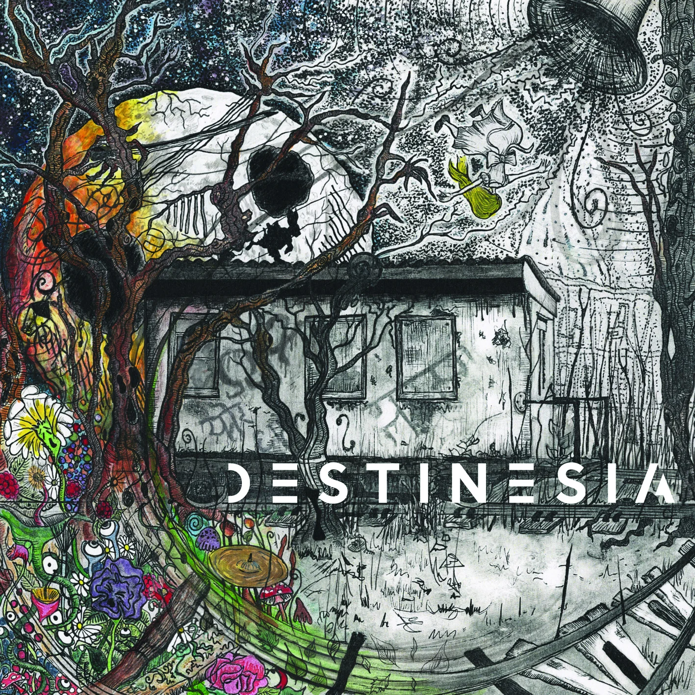 Destinisia album cover