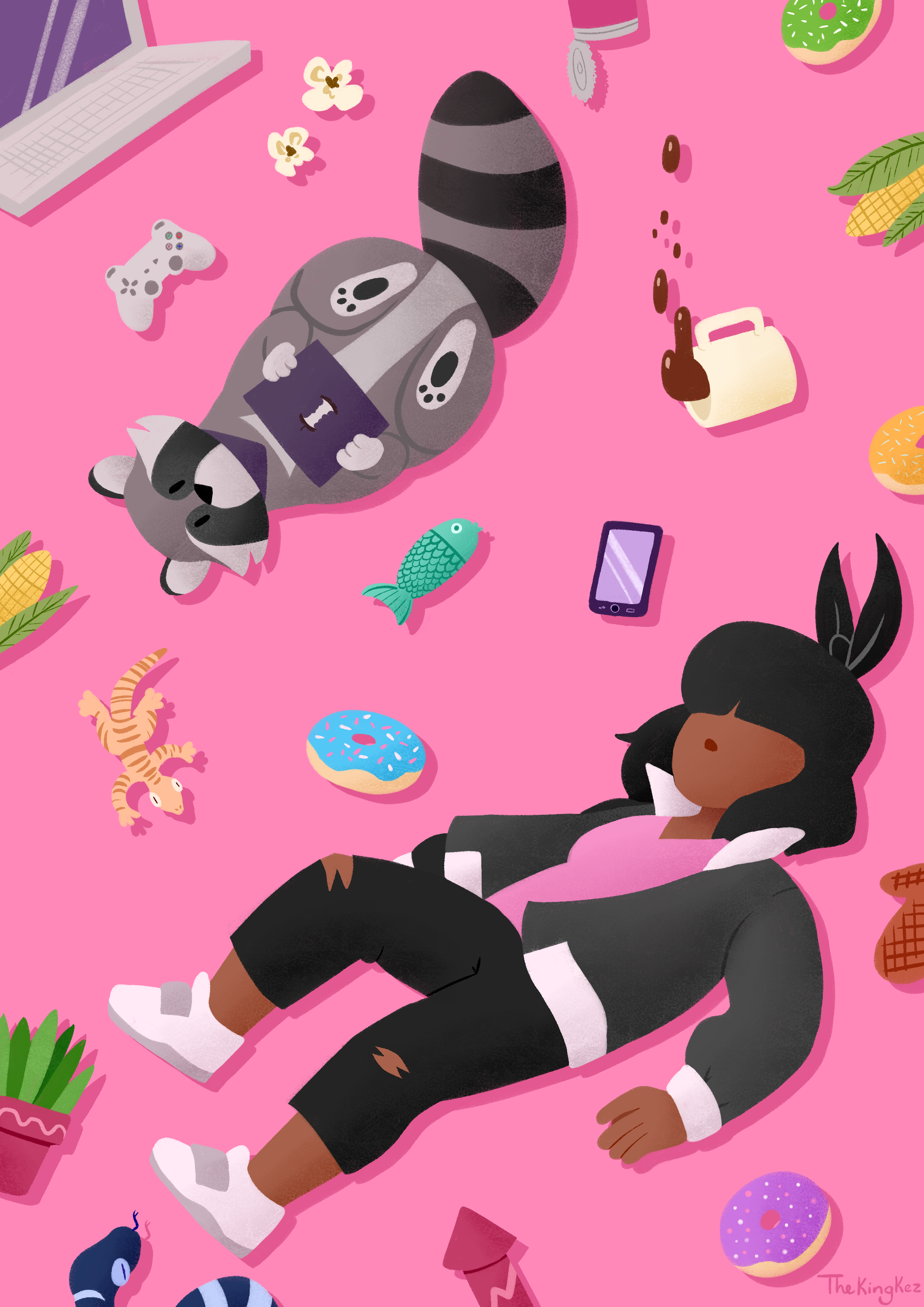 donut county freefall.png