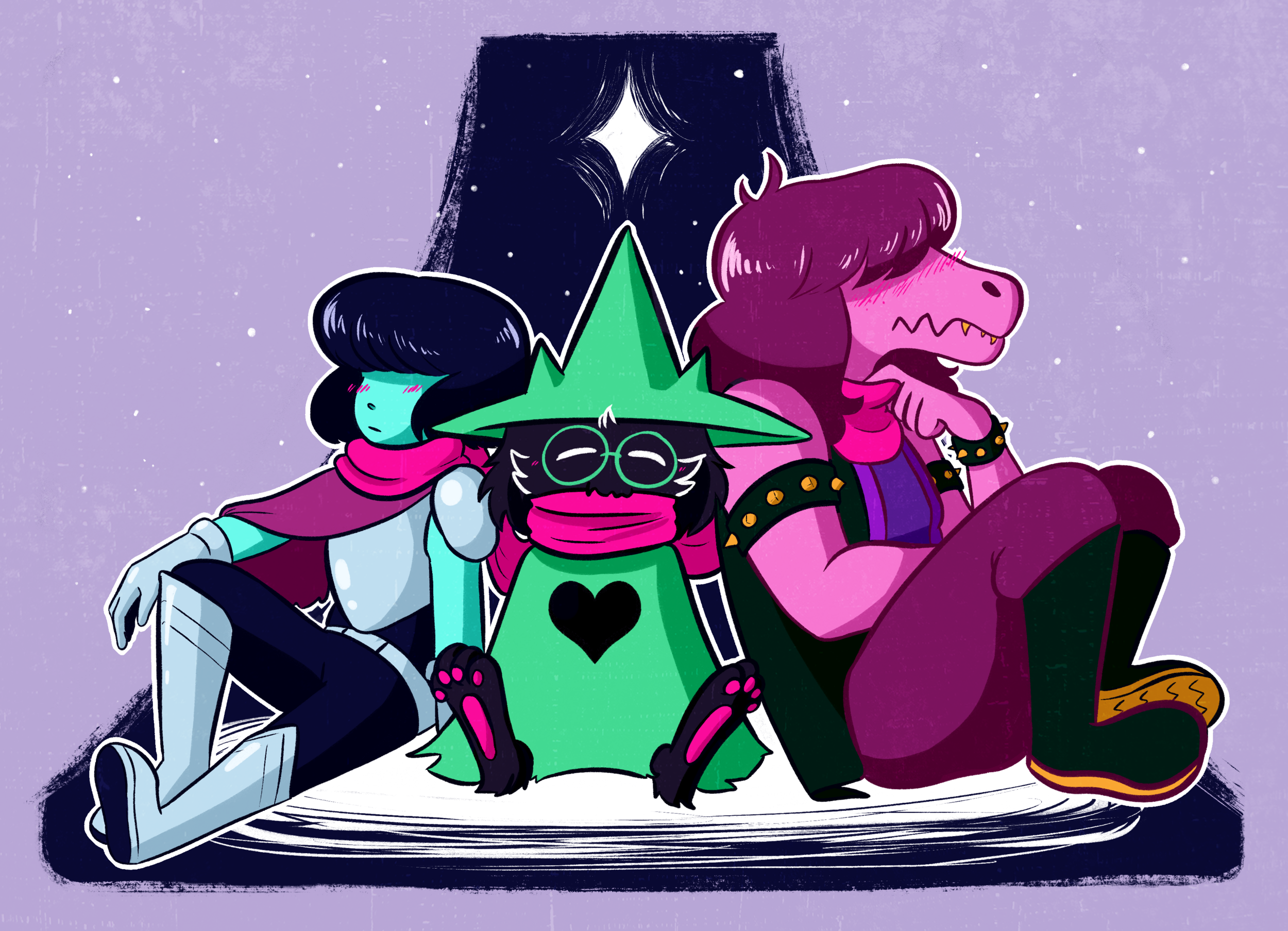 deltarune scarf sharing.png