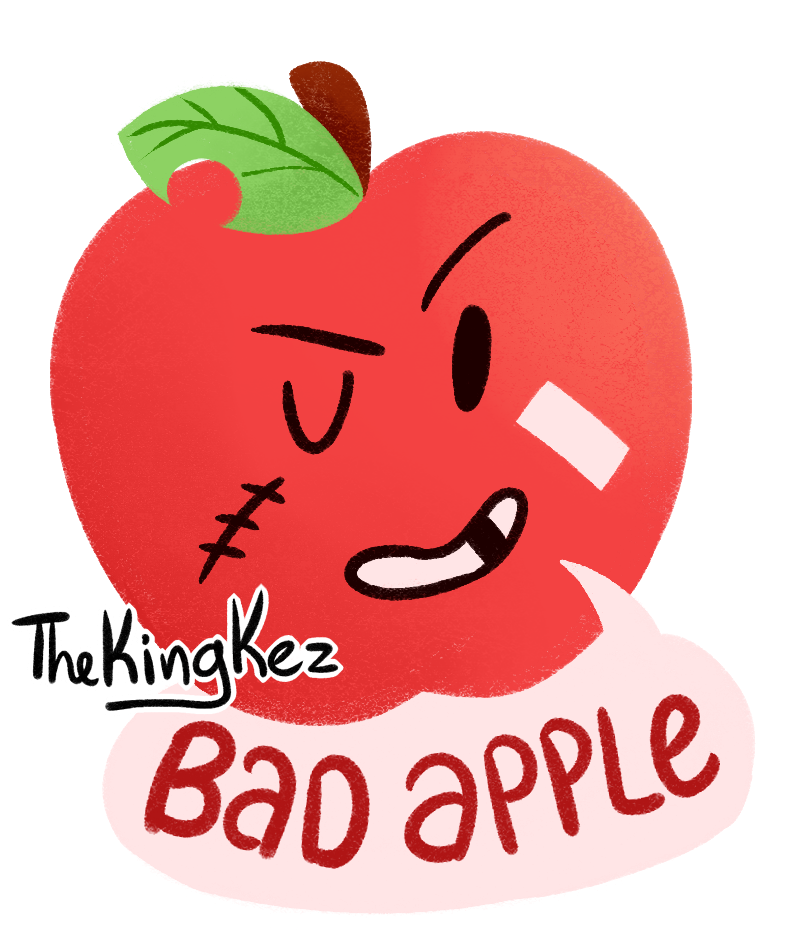 bad apple sticker.png