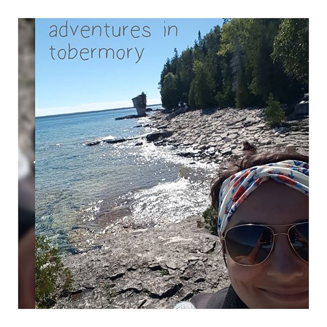 Last minute weekend adventures in #tobermory 🌳🍁🍃 #nature#fall#findyourhealth#canadatravels