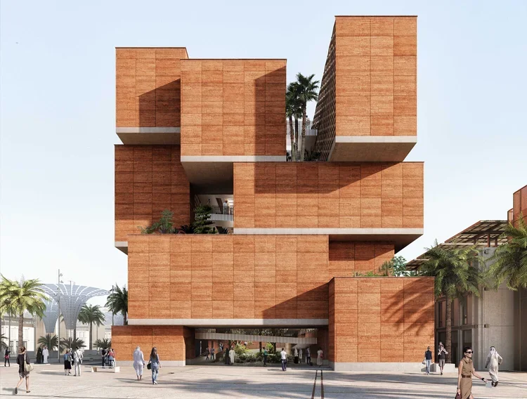MAGS
JUN. 8, 2020 | Designboom features the Morocco Pavilion at Expo 2020 Dubai