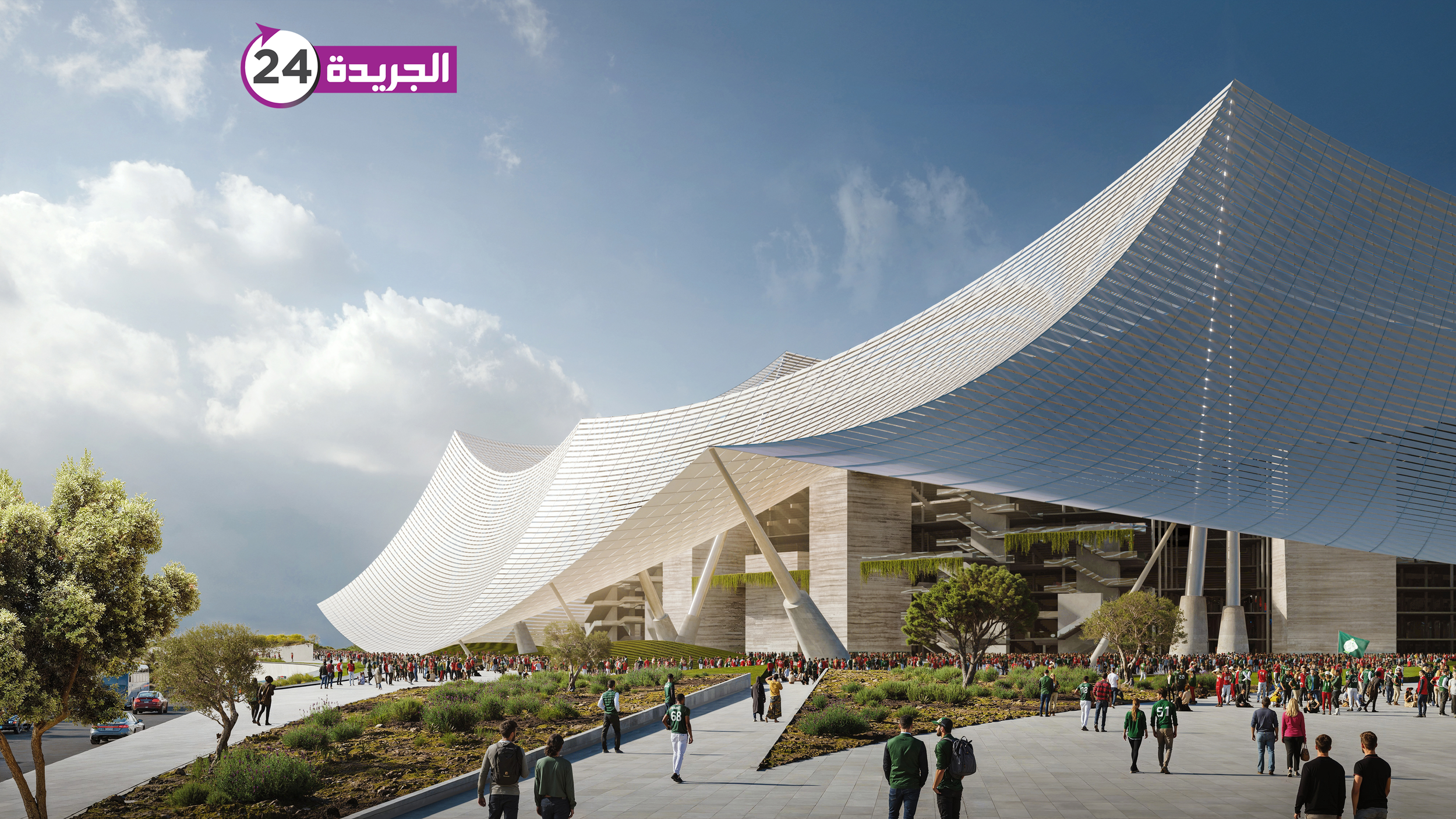 Aljarida24.2026  | With this icon, Morocco prepares to knock out Spain with a "KO".