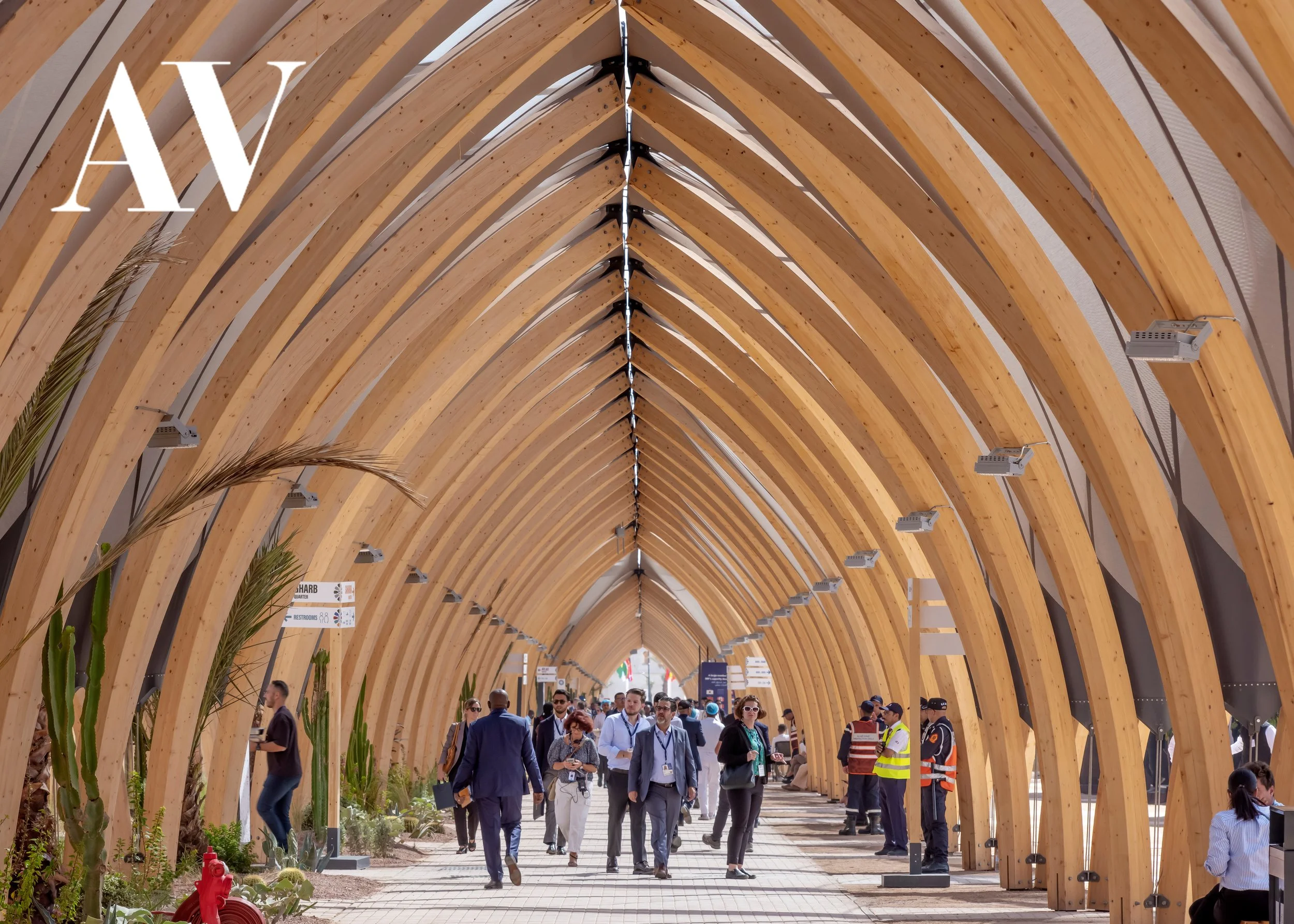 AV
OCT. 2023 | Arquitectura Viva Pavilions for the Annual Meeting of the World Bank and the IMF in Marrakech