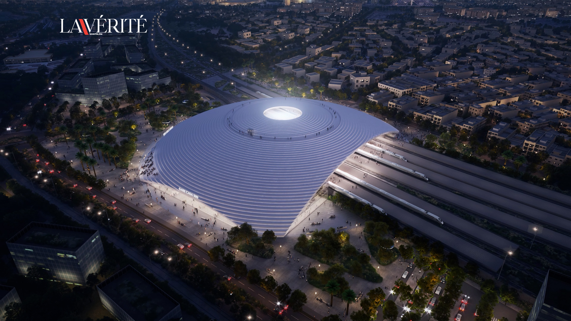 La Vérité.2025 | Nouvelle Gare Casa Sud : un nouvel horizon pour Casablanca