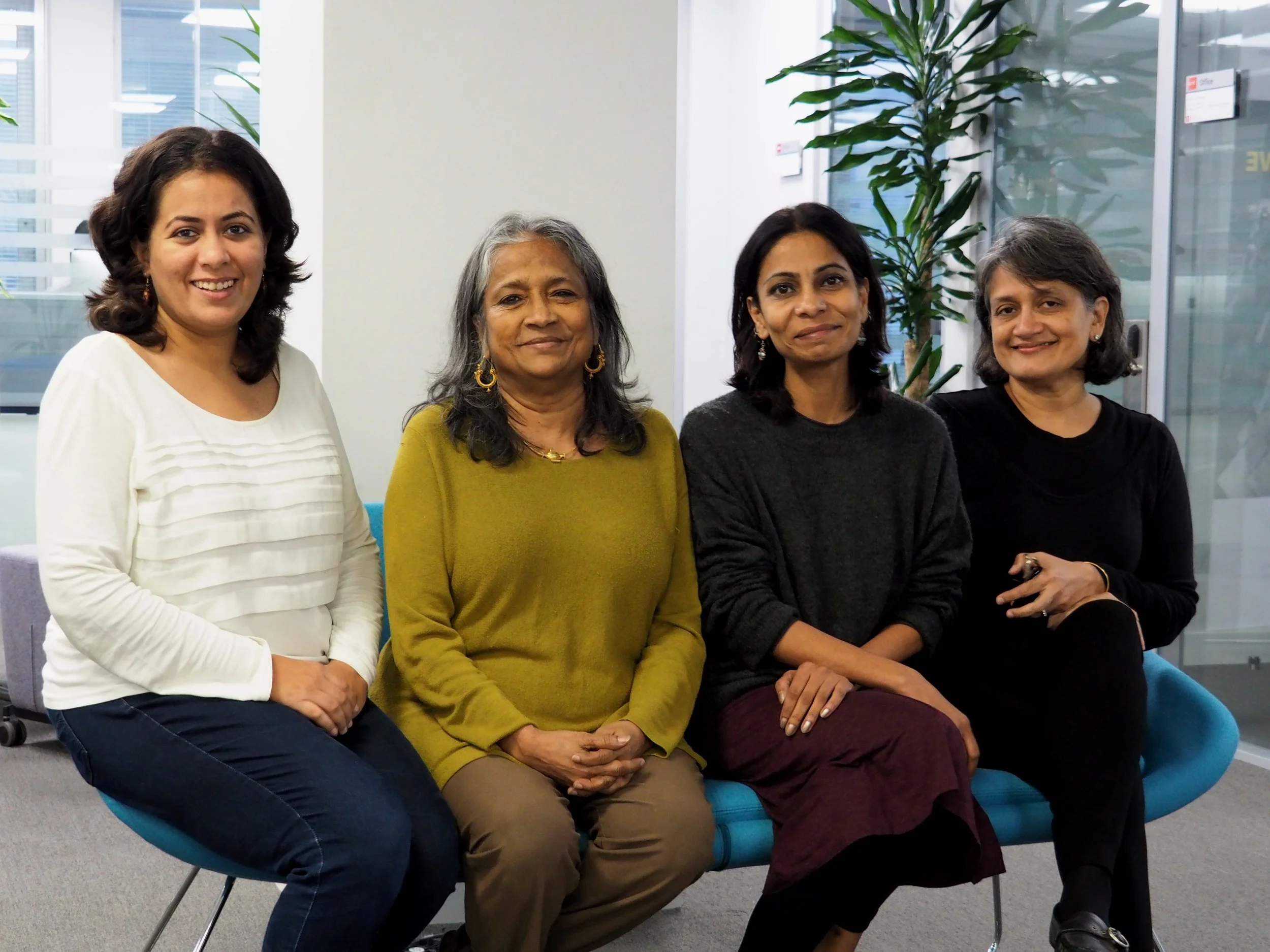 Varnica Arora, Naila Kabeer, Vinitika Lal, Nivedita Narain