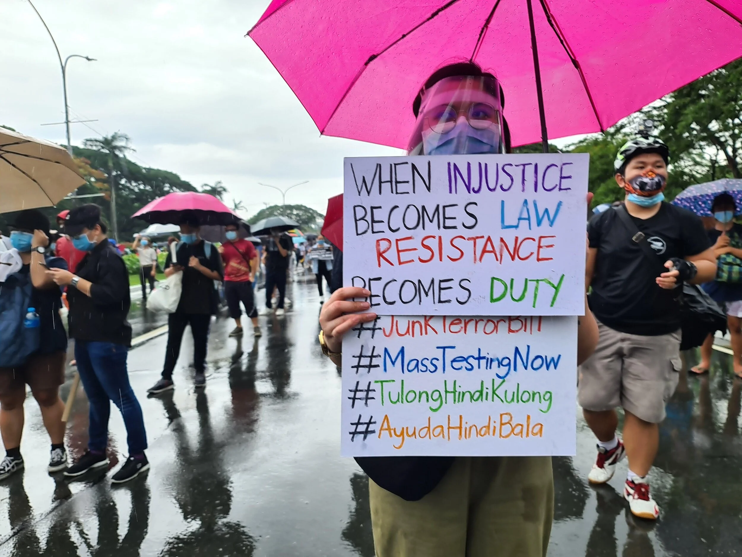 Philippines' 'terror bill': repression and resistance — Atlantic
