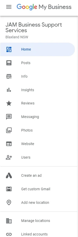 Features within Google My Business