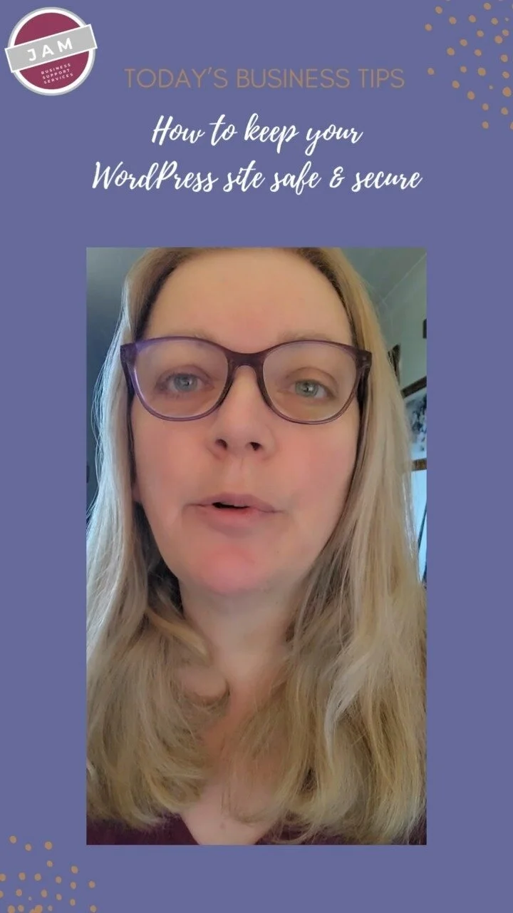 JAM Business Support Services Blue Mountains VA Digital Content