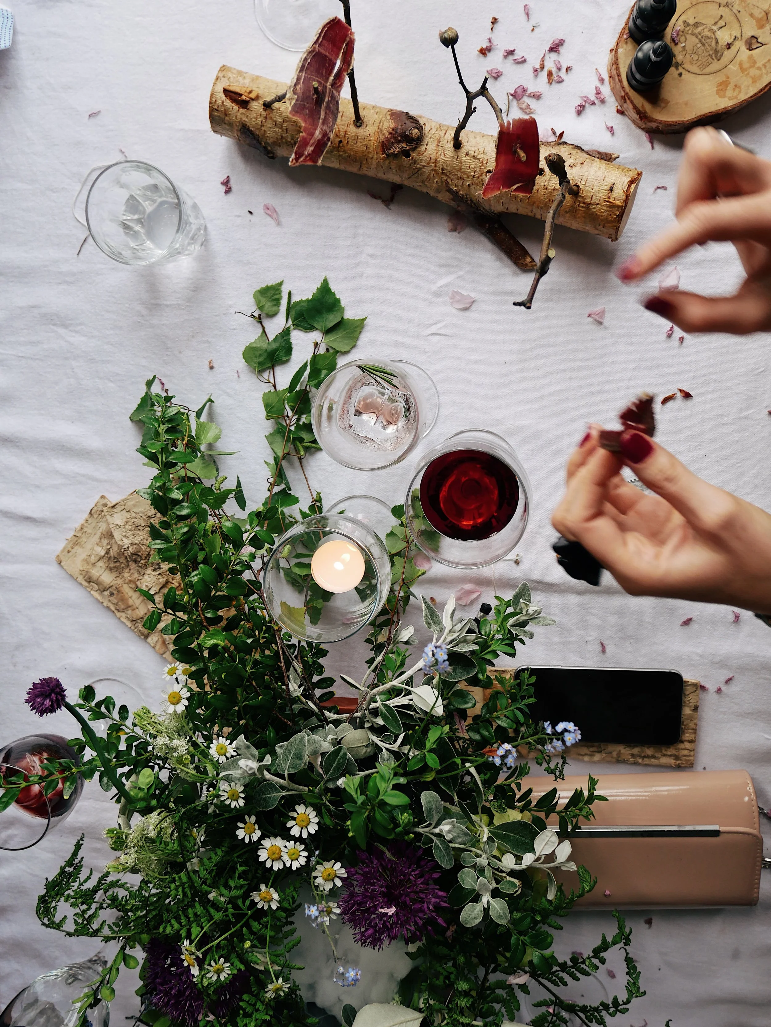 Nurture Nature, Eat with Buck and Birch