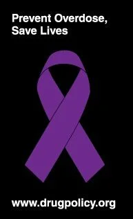You can spread awareness about this epidemic by wearing a purple ribbon. Visit this website to learn more about drug overdose and how we can prevent it from happening. We want to promote policies and attitudes that reduce the harms of both drug use and drug prohibition.
