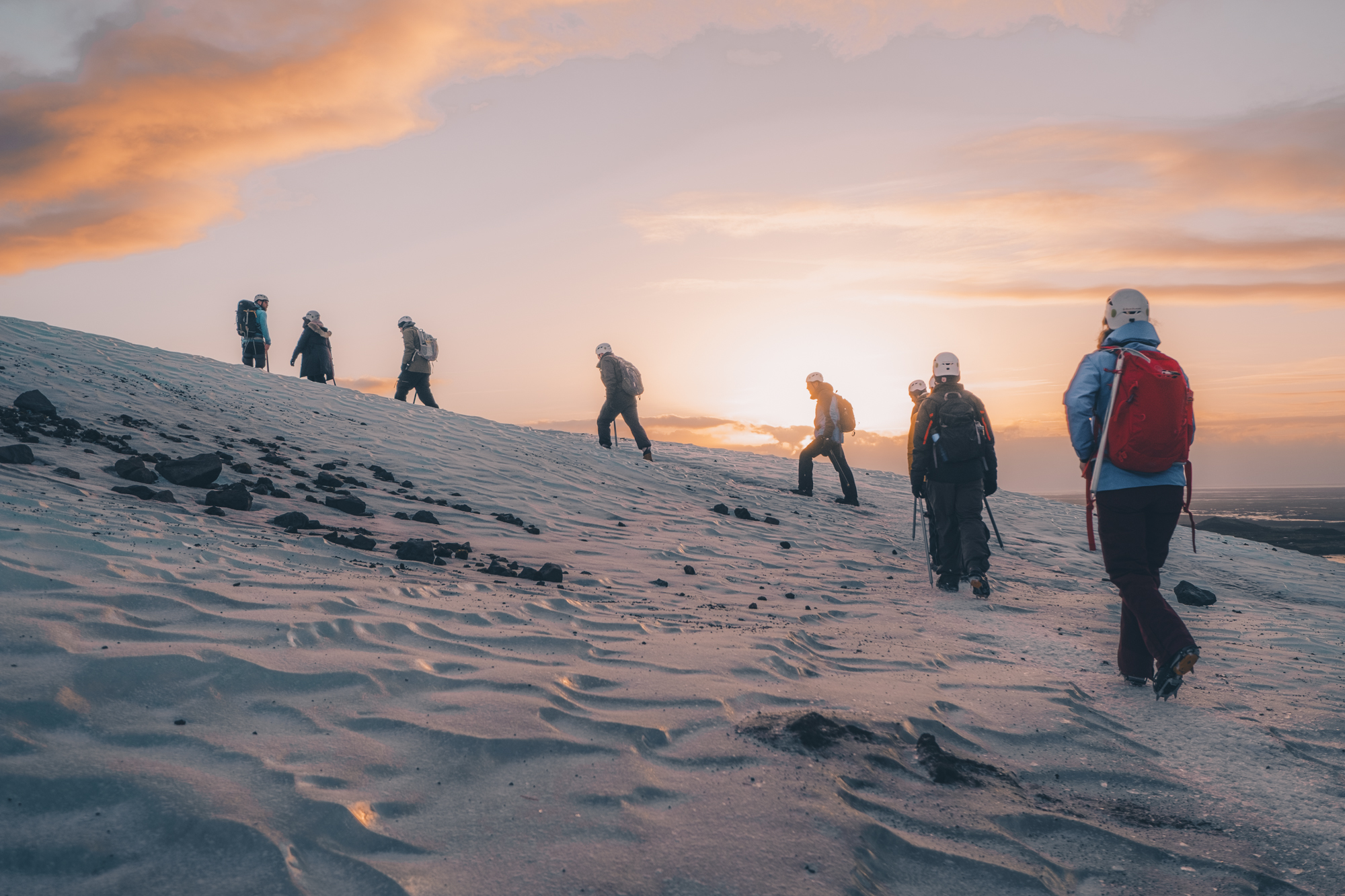 Walking on thick ice