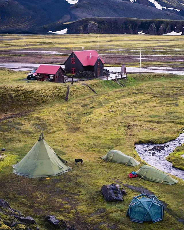 Spending the night in the Highlands. Hekla, @addigauti his dog, keeping our campsite safe. This was taken around midnight during a 3 day expedition for a story @veerlew wrote for @natgeonl, together with @benjaminhardman. Gotta love summer in the Highlands.⠀
.⠀
.⠀
.⠀
.⠀
.⠀
.⠀
.⠀
#highlands #icelandadventure #midgard ⠀
#iceland #visualambassadors #beautifuldestinations #earth_shotz #visualsoflife #visualscollective #everydayiceland #igersiceland #thevisualscollective #wheniniceland #earth_shotz #globetrotters #stayandwander #discoverearth #theoutbound #icelandic #island #instagood #artofvisuals #agameoftones #exploretocreate #bevisuallyinspired