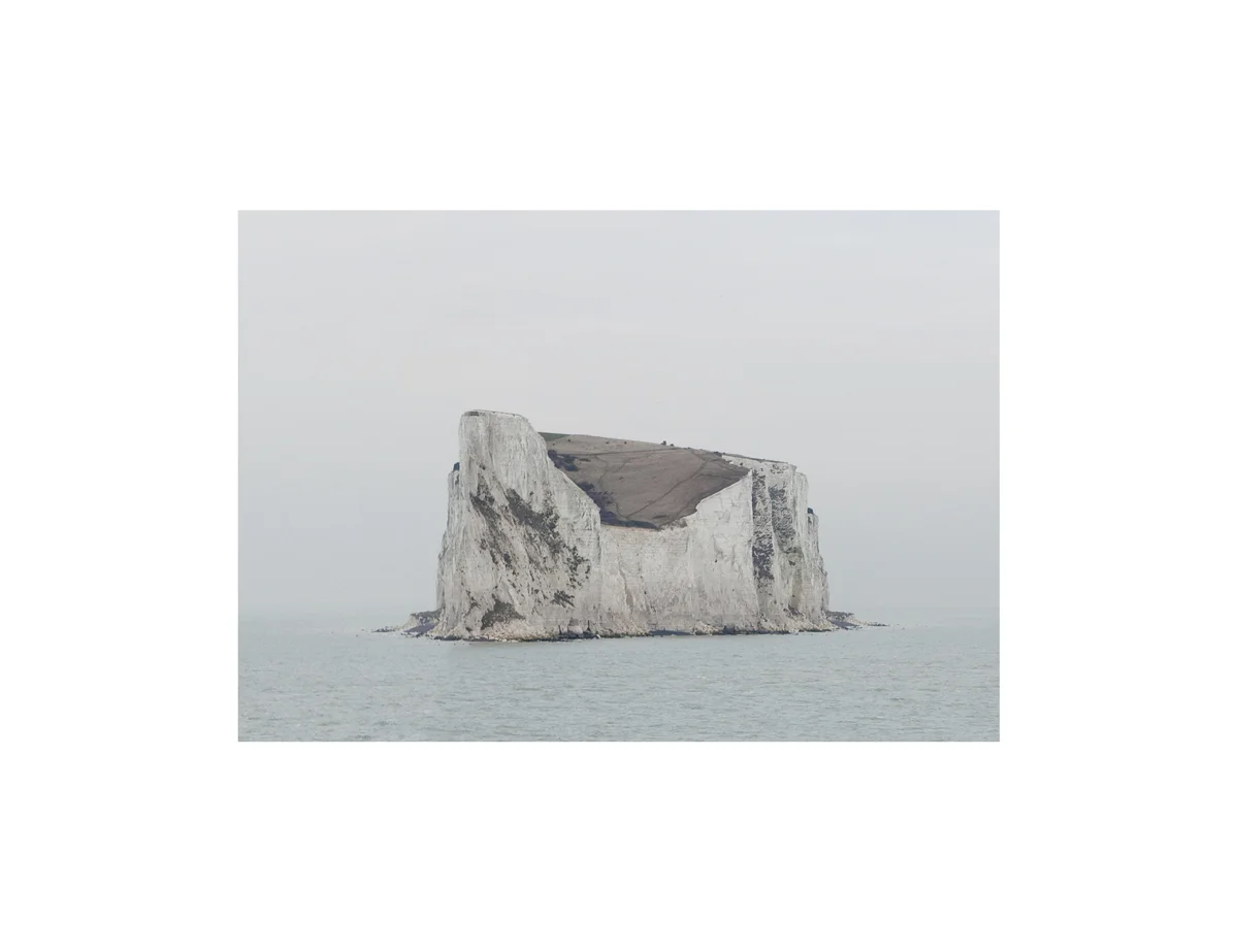Untitled (Isle of Dover) 2011, 15 x 25 cm inkjet on archival matte paper mounted on dibond, framed