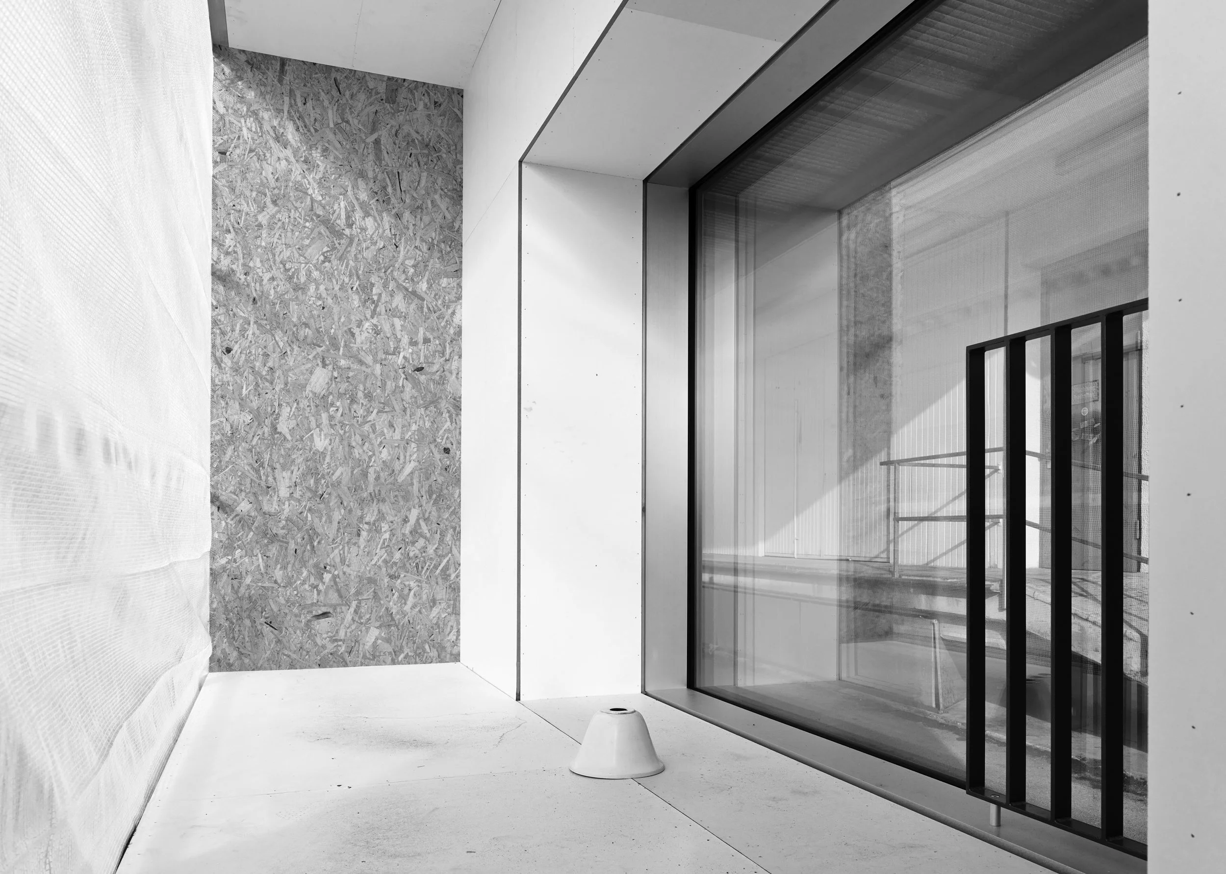  Inside Buckhauserstrasse 2015, 180x130 cm Poster Print 